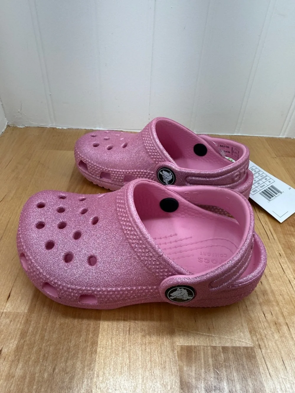 CROCS nwt kids